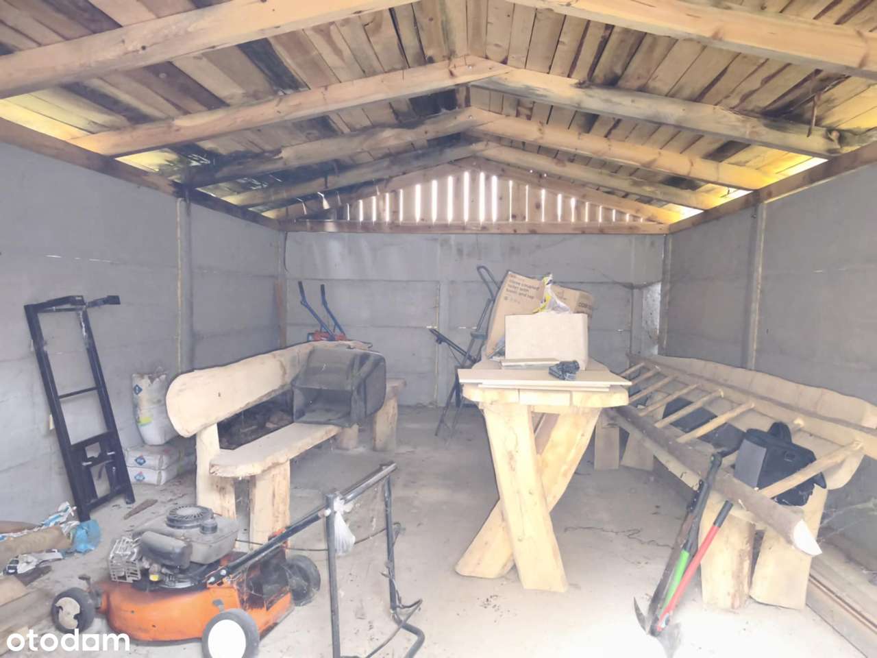 Domek na cele rekreacyjne.-5