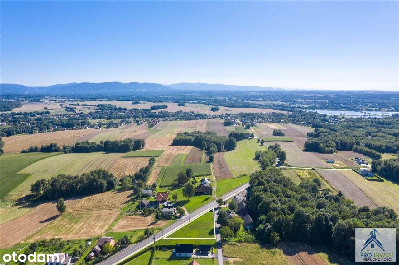 Dom + usługi nieuciążliwe bezpośrednio przy drodze-9