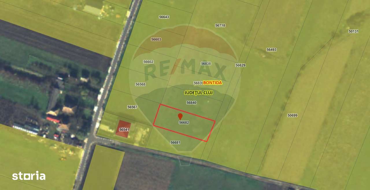 Teren intravilan in Bontida, zona Garii - Imagine principală: 4/4