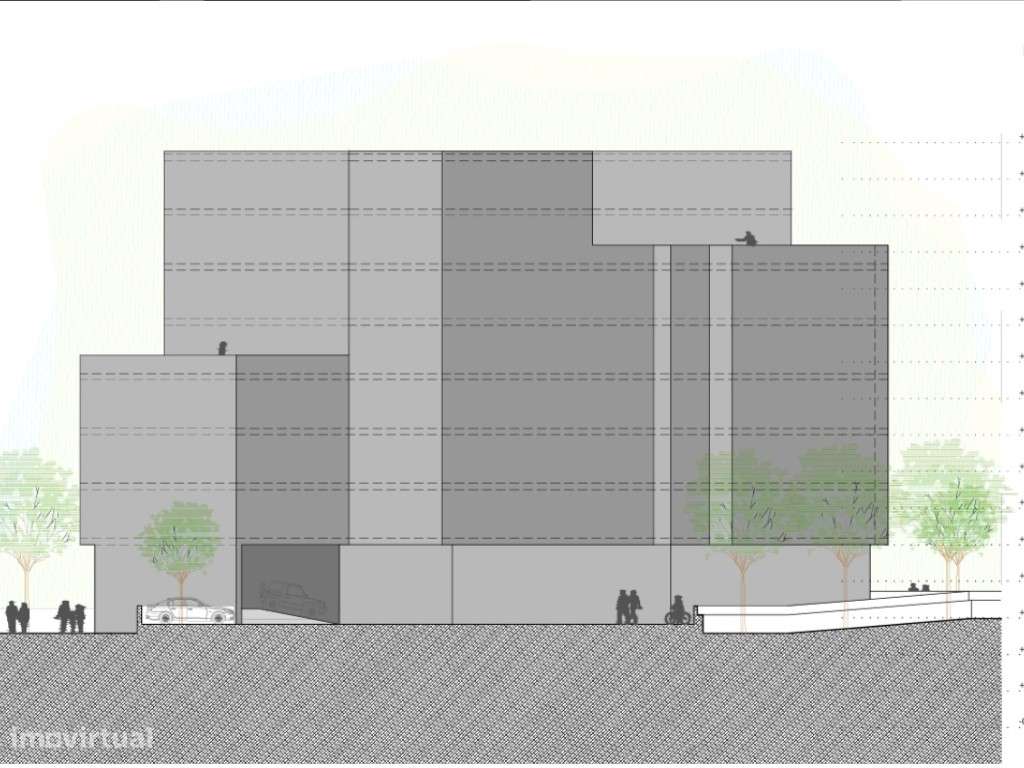 Terreno Urbano a Venda no Bonfim com PIP para 30 fogos - Grande imagem: 3/10