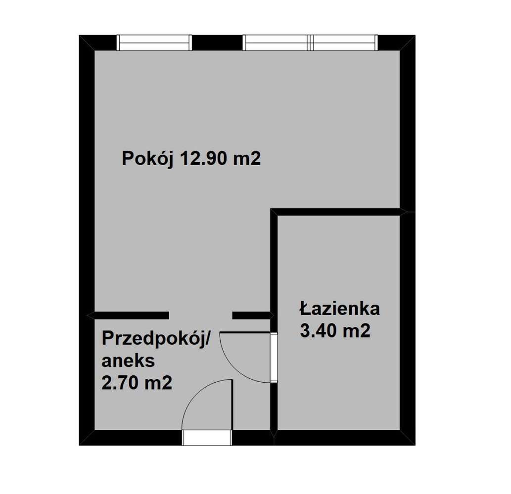 ul. Kościuszki / Kawalerka inwestycyjna / Świdnik-8