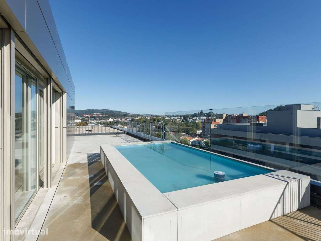 Cobertura T2+1 Novo com Piscina Privada - Centro de Vila Nova de Fa...-6