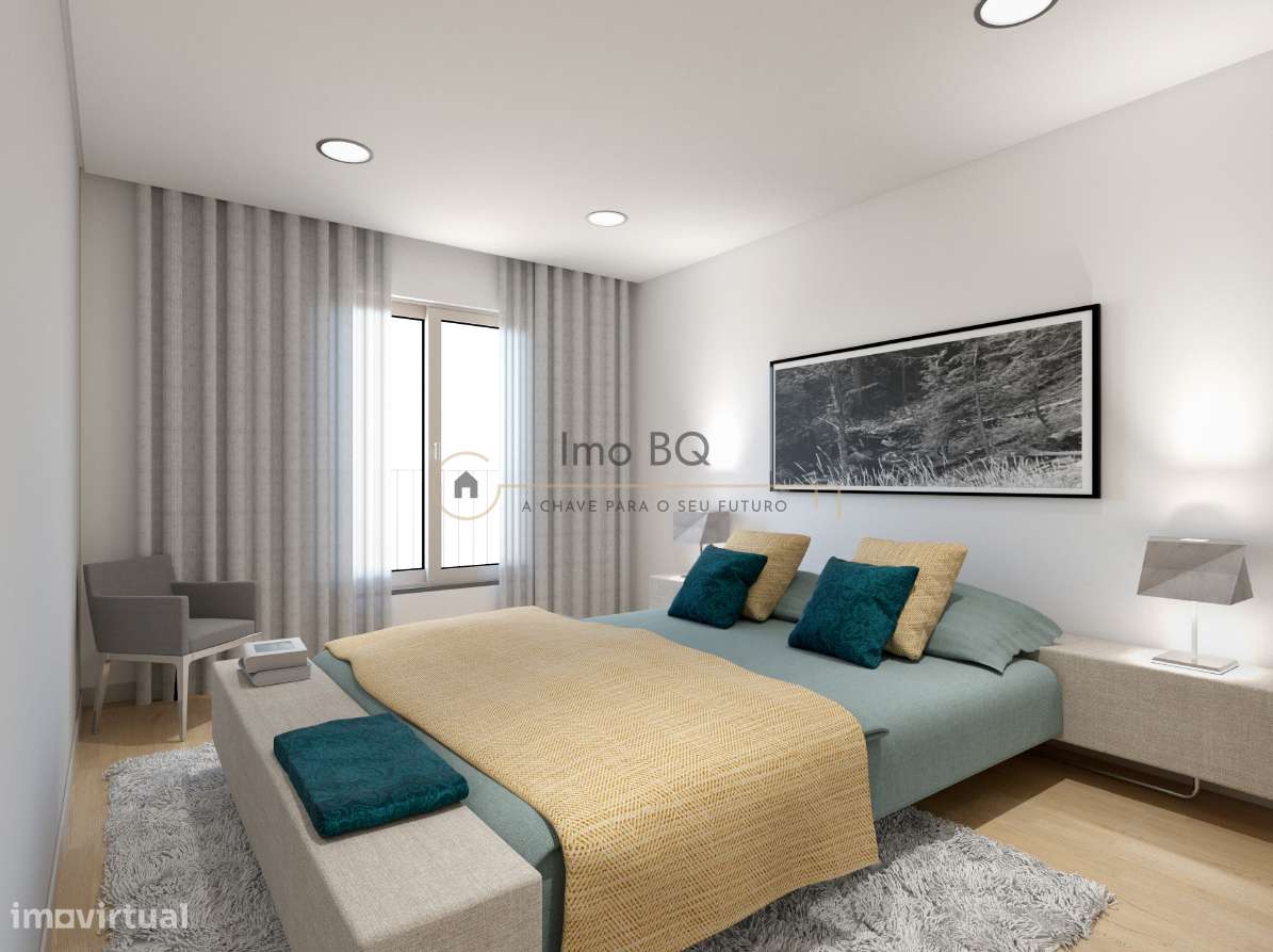 Encantandor apartamento T1-10