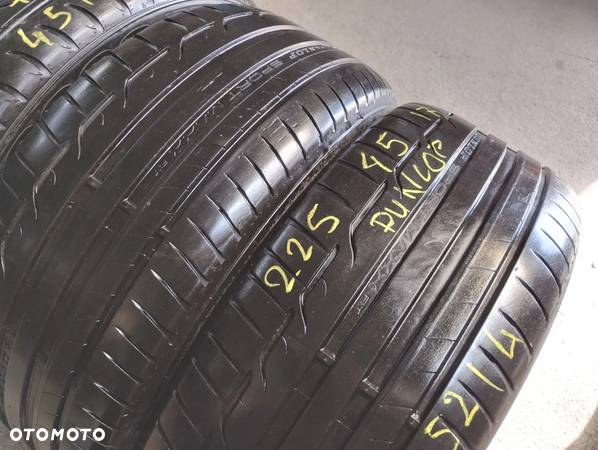 225/45R17 Opony Letnie Lato NEXEN N8000 URS DUNLOP SP SPORT MAXX RT Legnica ALU-RAD 7mm 225/45 - 5