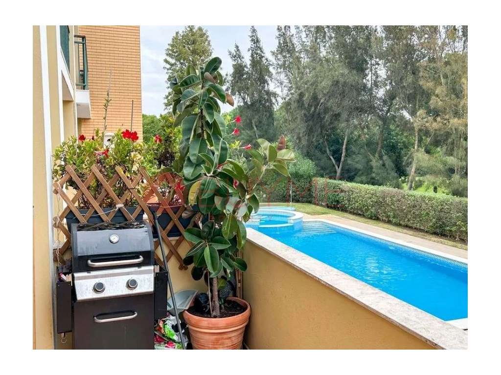 Apartamento T2 com Terraço e Vista Golfe em Vilamoura para arrendam... - Grande imagem: 5/12