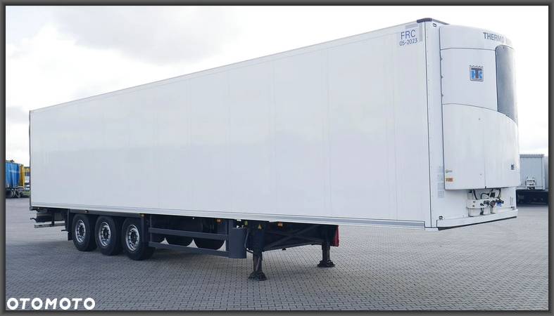 Schmitz Cargobull Chłodnia 60 / Doppelstock / Thermo King 300 / TIP 638488 - 3