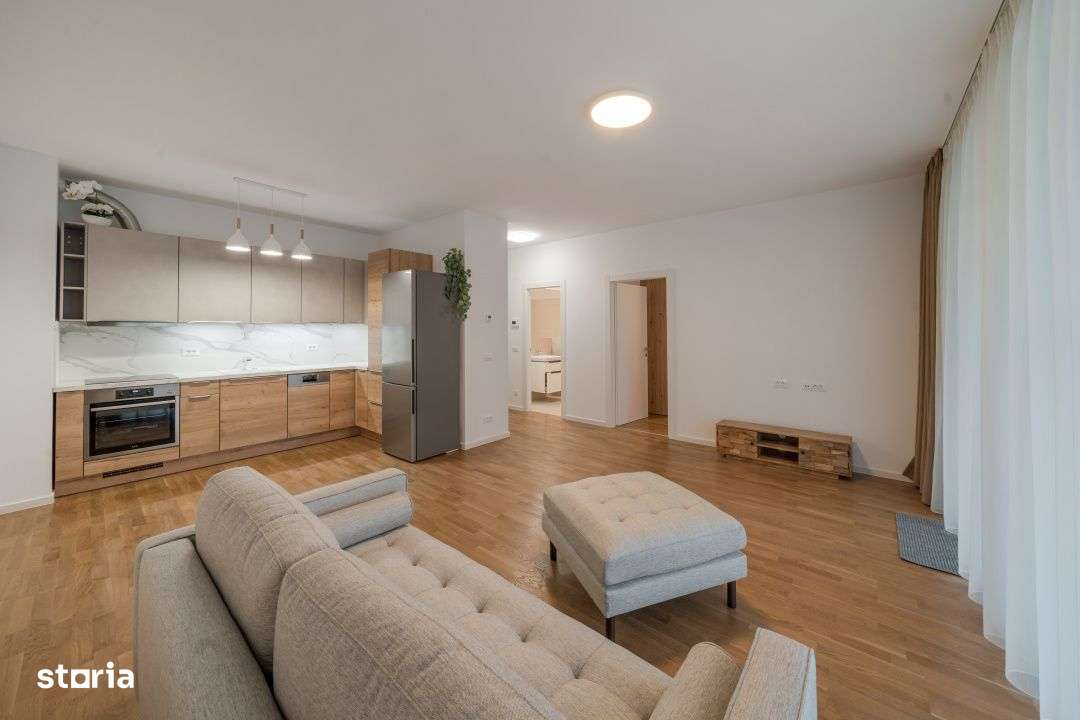 The Ivy*Etaj 2*Bloc faza 1*Vedere gradina*Loc de parcare*Ready to move-4