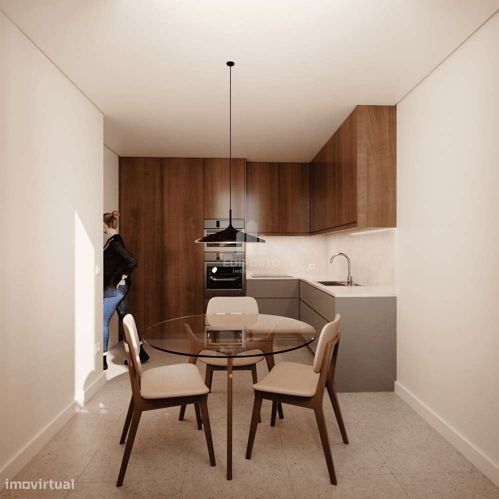 Futura Moradia de Luxo T3 com Jardim e Escritório – Rua de Oliveira Mo - Grande imagem: 5/23