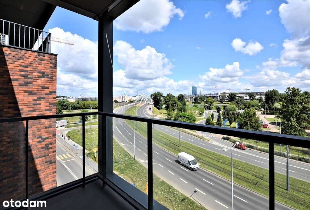 Widok na Wisłe | Balkon | Tramwaj | Komórka | ATAL - Pełny obrazek: 1/15