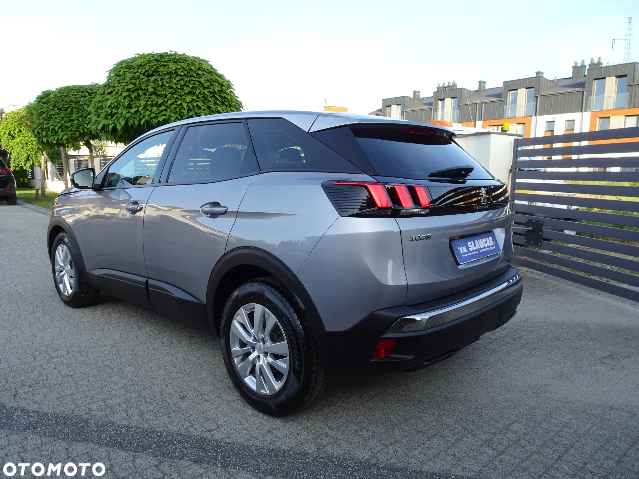 Peugeot 3008 1.5 BlueHDi Active S&S - 4