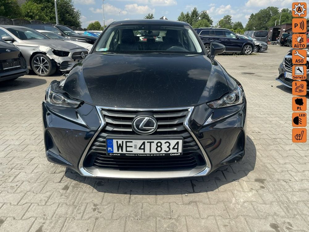 Lexus IS III (2013-) 200t / 300 Elegance 2018
