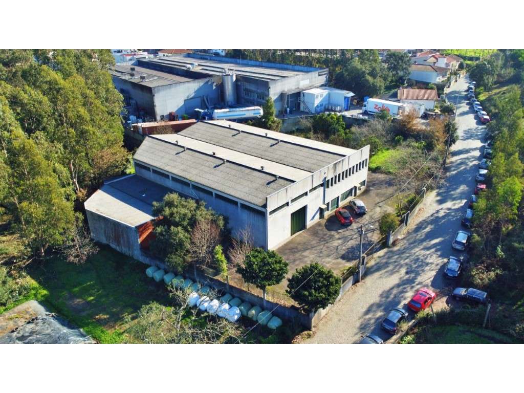 Armazém industrial na Trofa - Grande imagem: 1/15