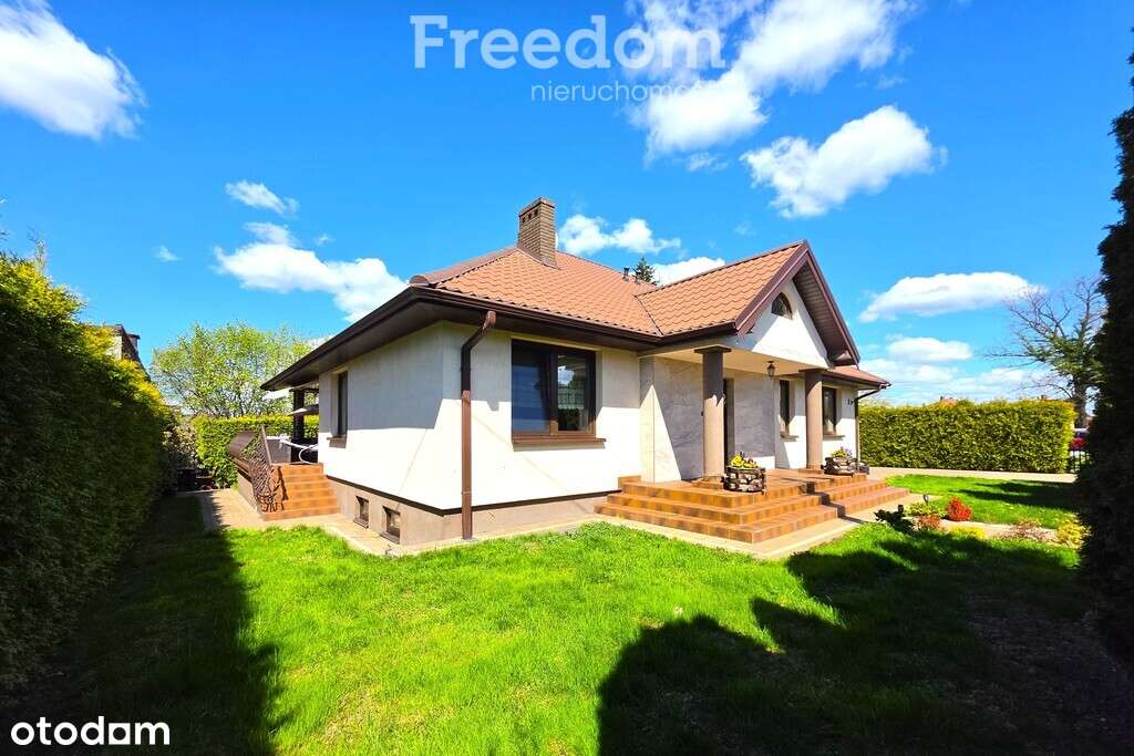 Dom z gotową przestrzenią pod biznes- 280 m2