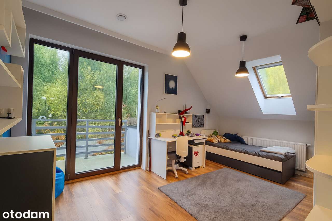 DOM w Kajetanach- Wysoki standard i pełne wyposażenie w cenie - Pełny obrazek: 4/15