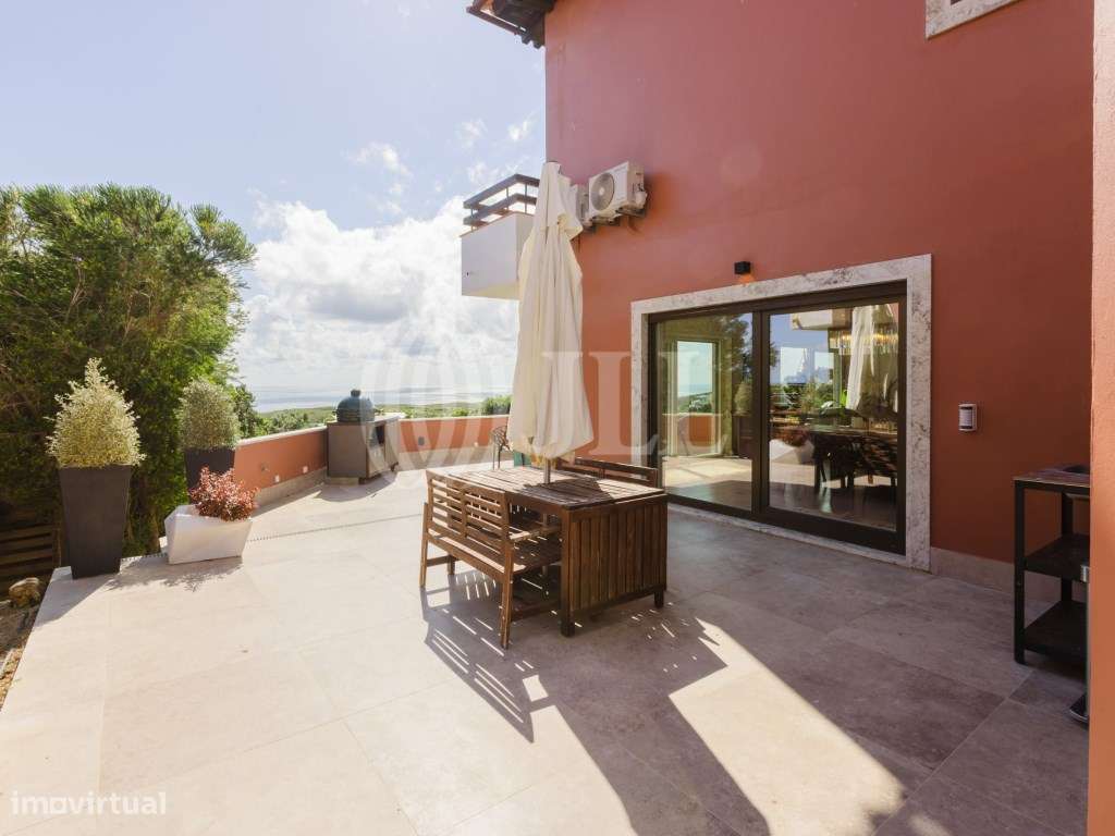 Moradia T4+1 vista mar , Malveira da Serra, Cascais-17