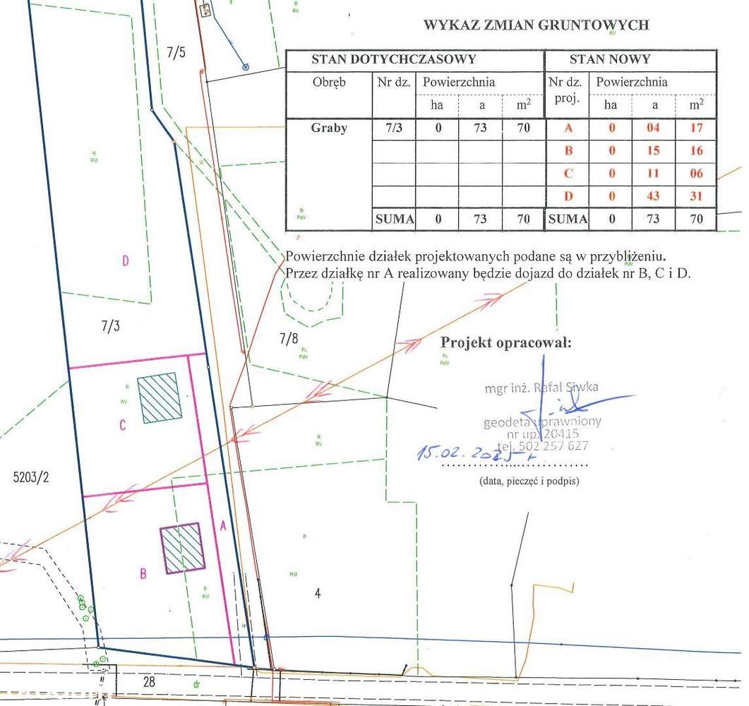 Działka  na sprzedaż - Pełny obrazek: 5/5