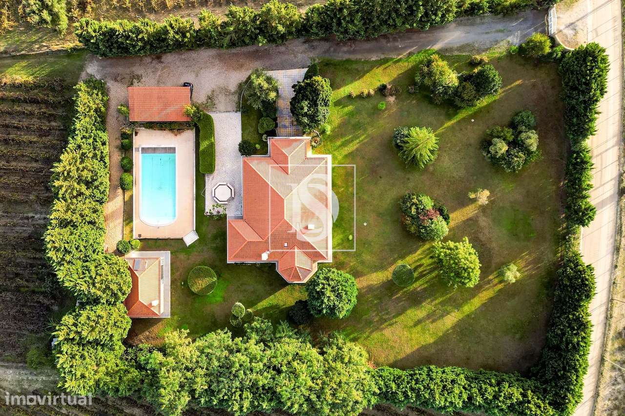 Quinta de Charme em Palmela com Moradia T6, Piscina e Vinha-34