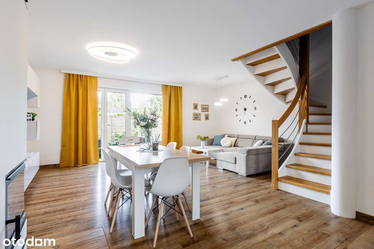 4M+prywatny ogród BLIŹNIAK|parking_2 łazienki|TYLKO U NAS!-1