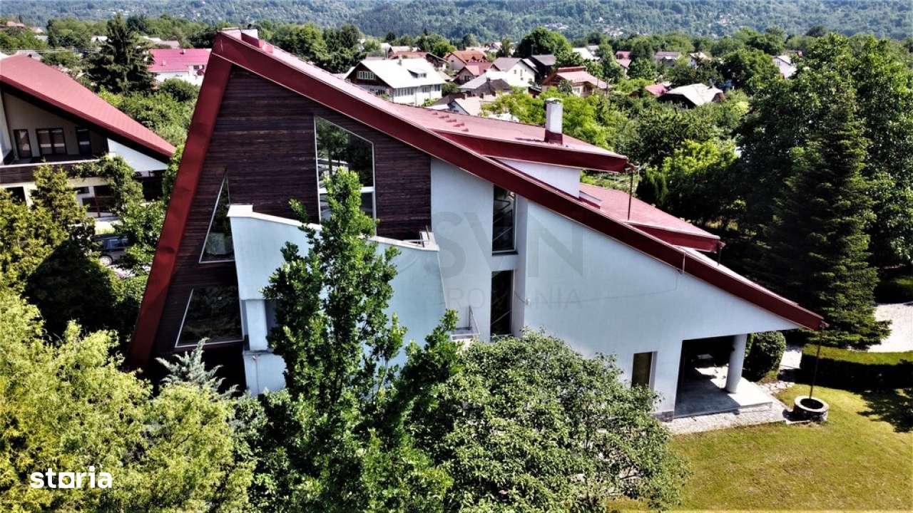 Vila Superba de Vacanta l Breaza I Teren 2882 mp - Imagine principală: 2/15