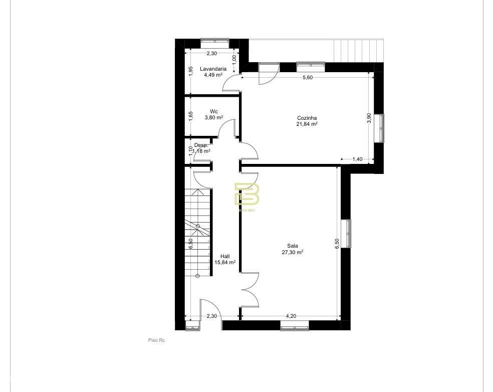 Espaçosa Moradia T3+1 com Jardim, Escritório e Garagem|2 min. Rotunda-15