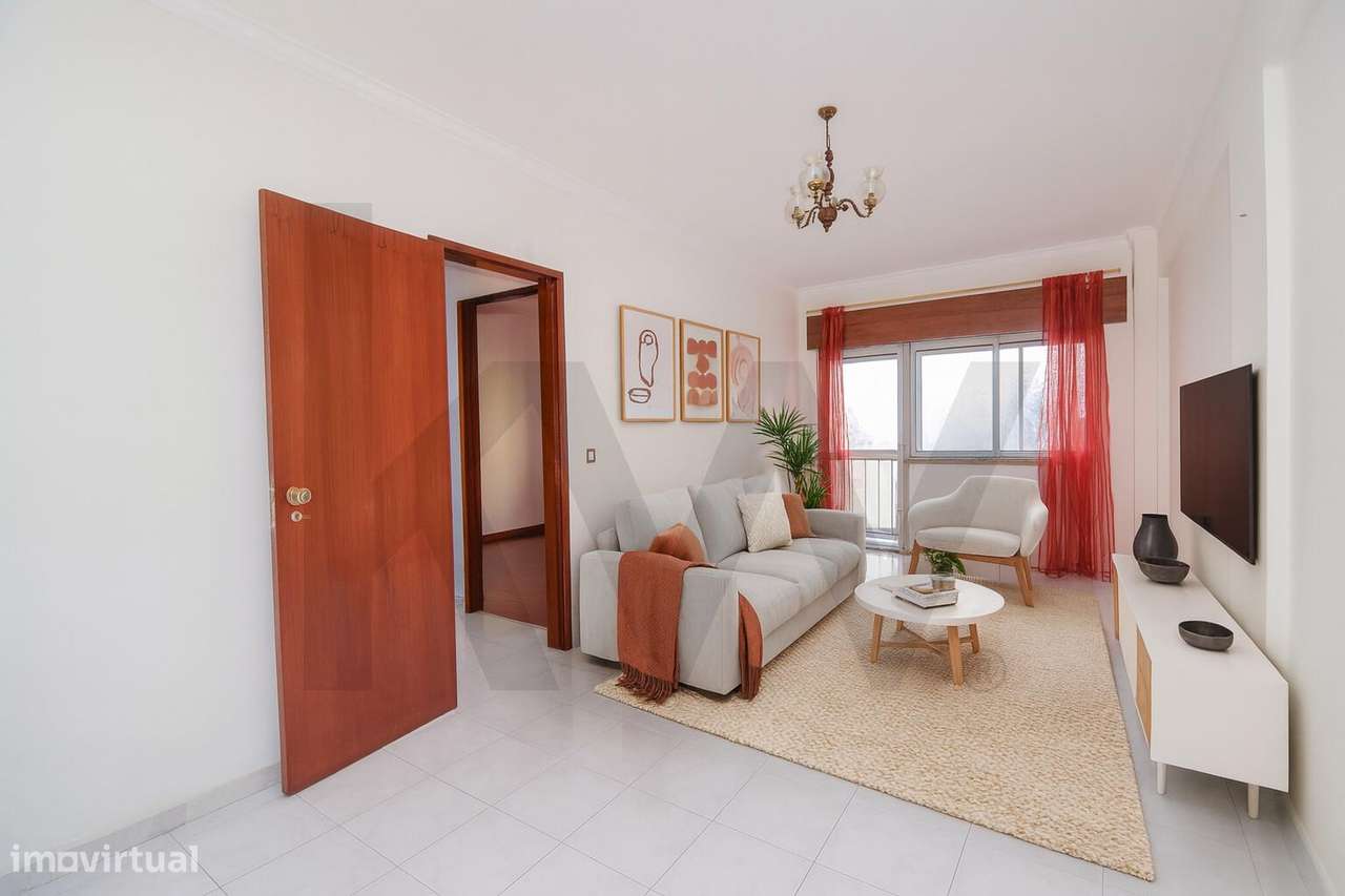 Apartamento T2 para arrendar em Carcavelos - Grande imagem: 2/25