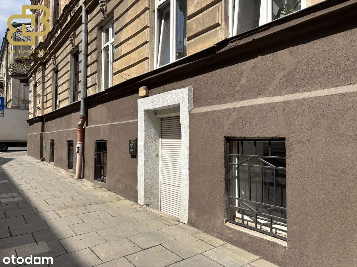 Lokal użytkowy – Kraków, ul. Radziwiłłowska 25-2