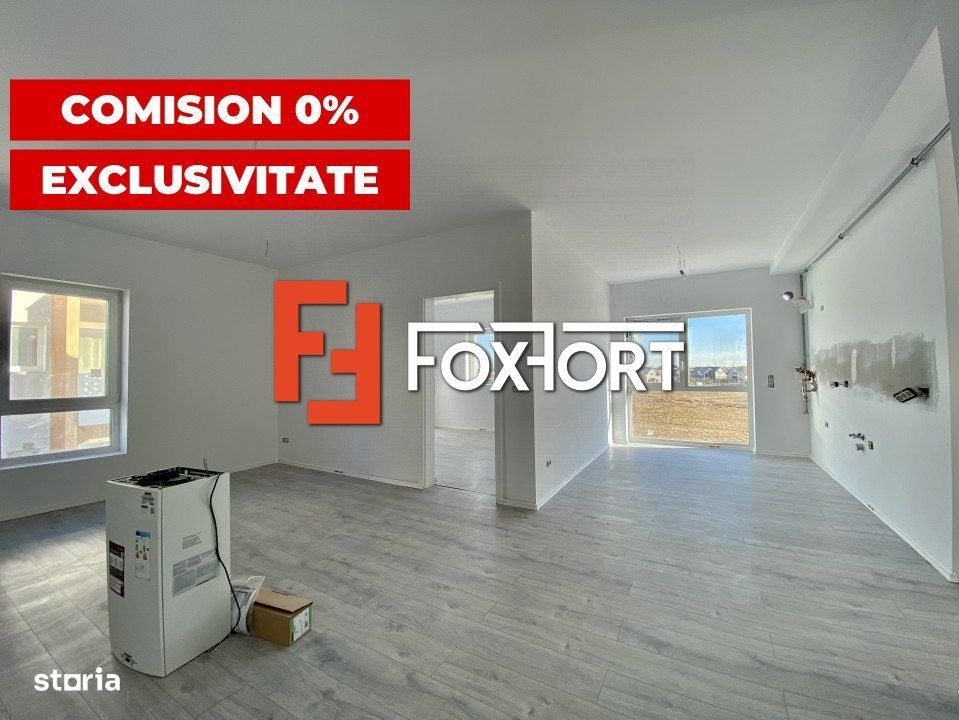 Apartament Mosnita, 3 Camere, 72 mp, pozitionat excelent, COMISION 0%