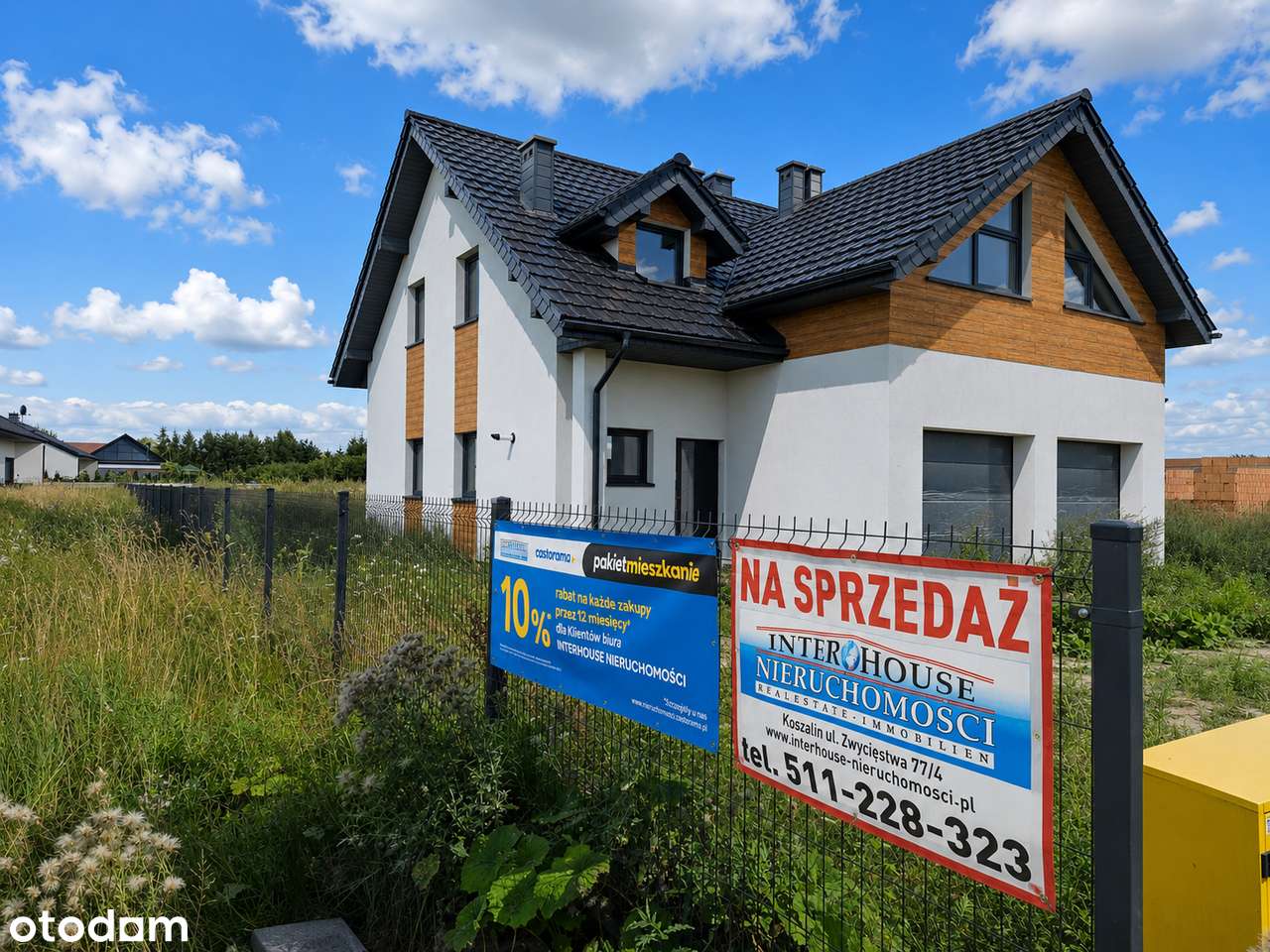 0% 5-pok z garażem, działką 514 m2, tarasem, zaledwie 500 m od jeziora