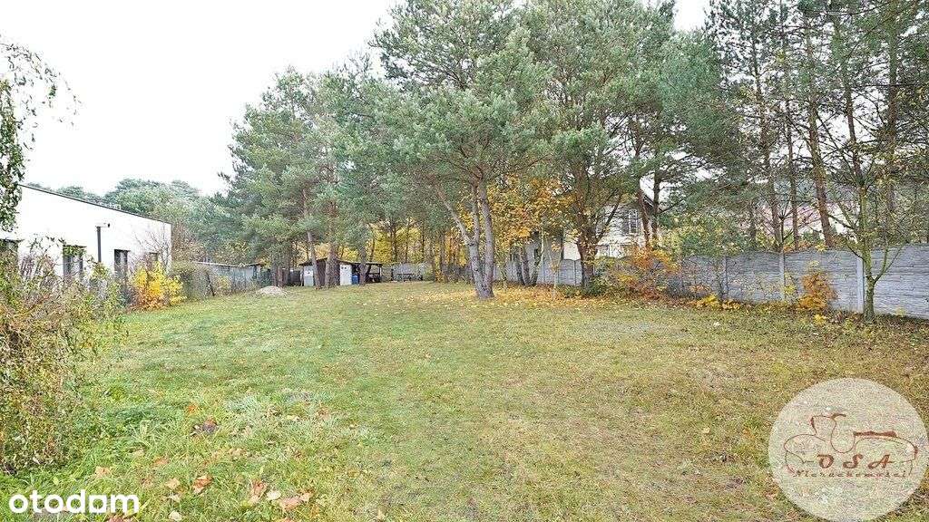 Działka 1098 m2 Świątniki przy parku krajobrazowym-5