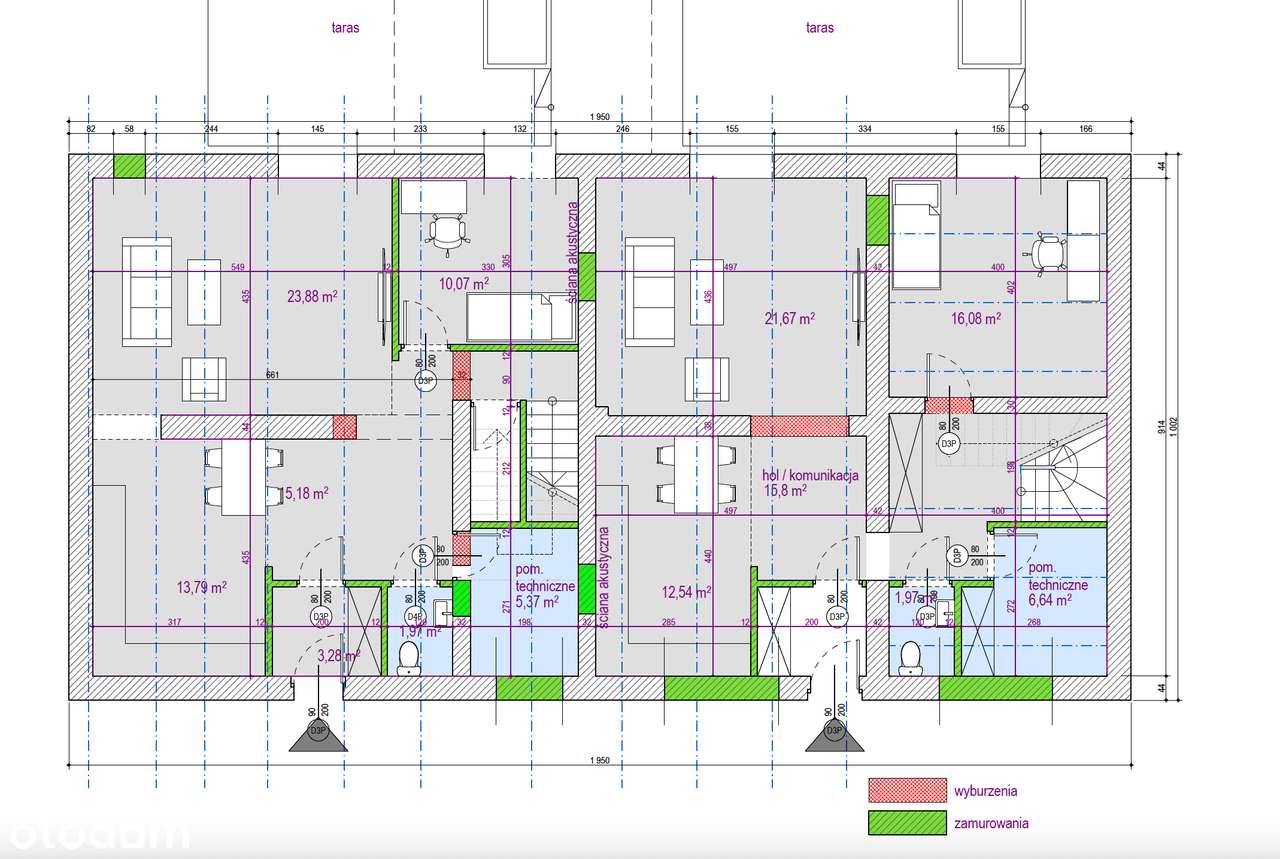 Klimatyczny dom z cegły z koncepcją adaptacji-5