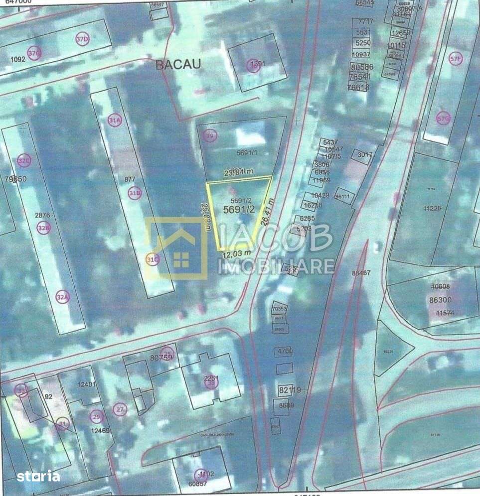 Teren intravilan 442 mp, cartier Cornisa, Strada Toamnei - Imagine principală: 3/6