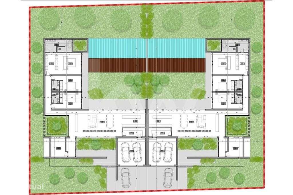 Terreno urbano de 2000m2 com projeto de construção e excelente localiz - Grande imagem: 3/4