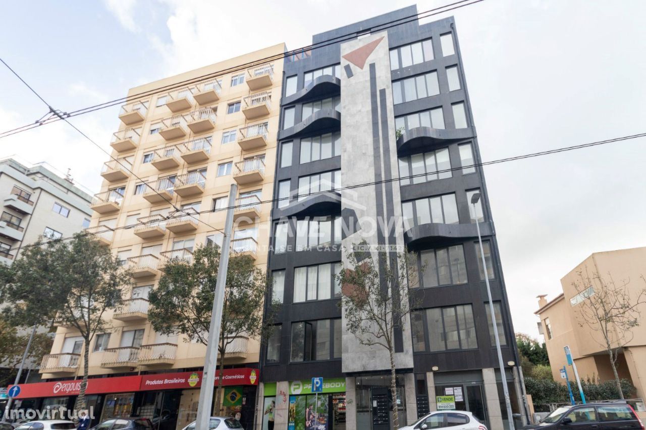 Apartamento T0 na Avenida da Republica, Matosinhos