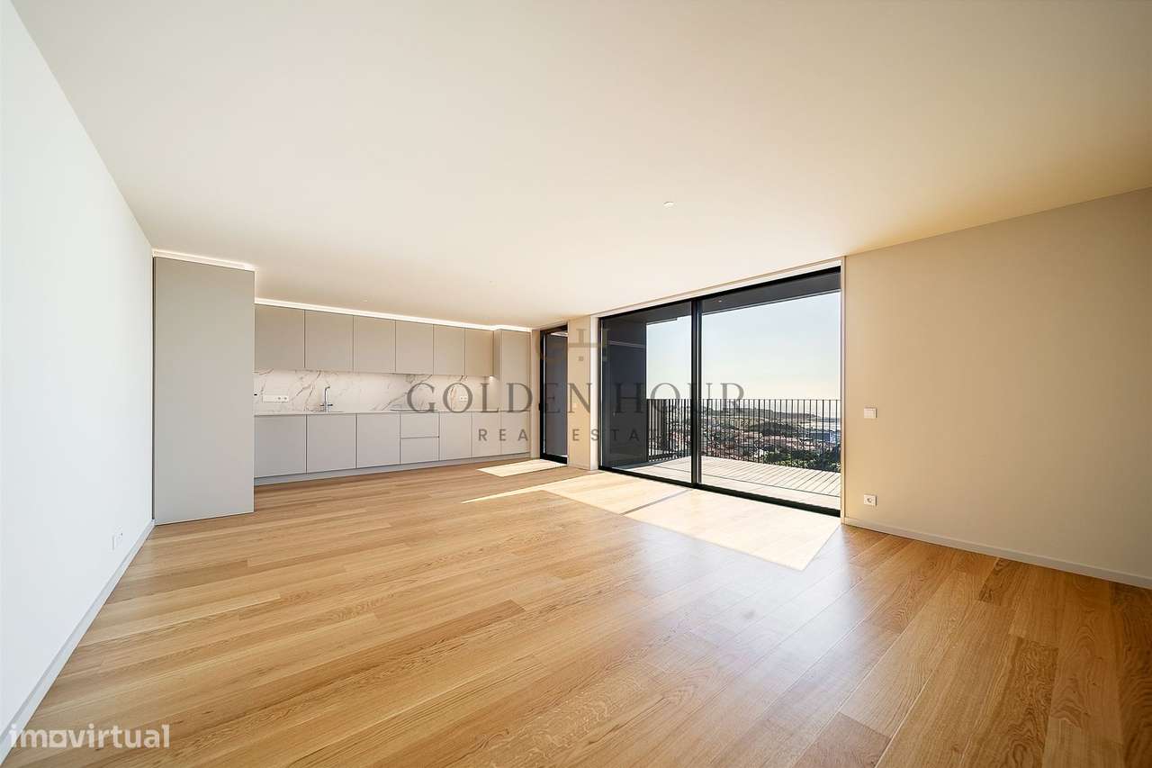 T4 Duplex Premium na Arrábida, Gaia | Vistas Rio e Mar - Grande imagem: 2/34