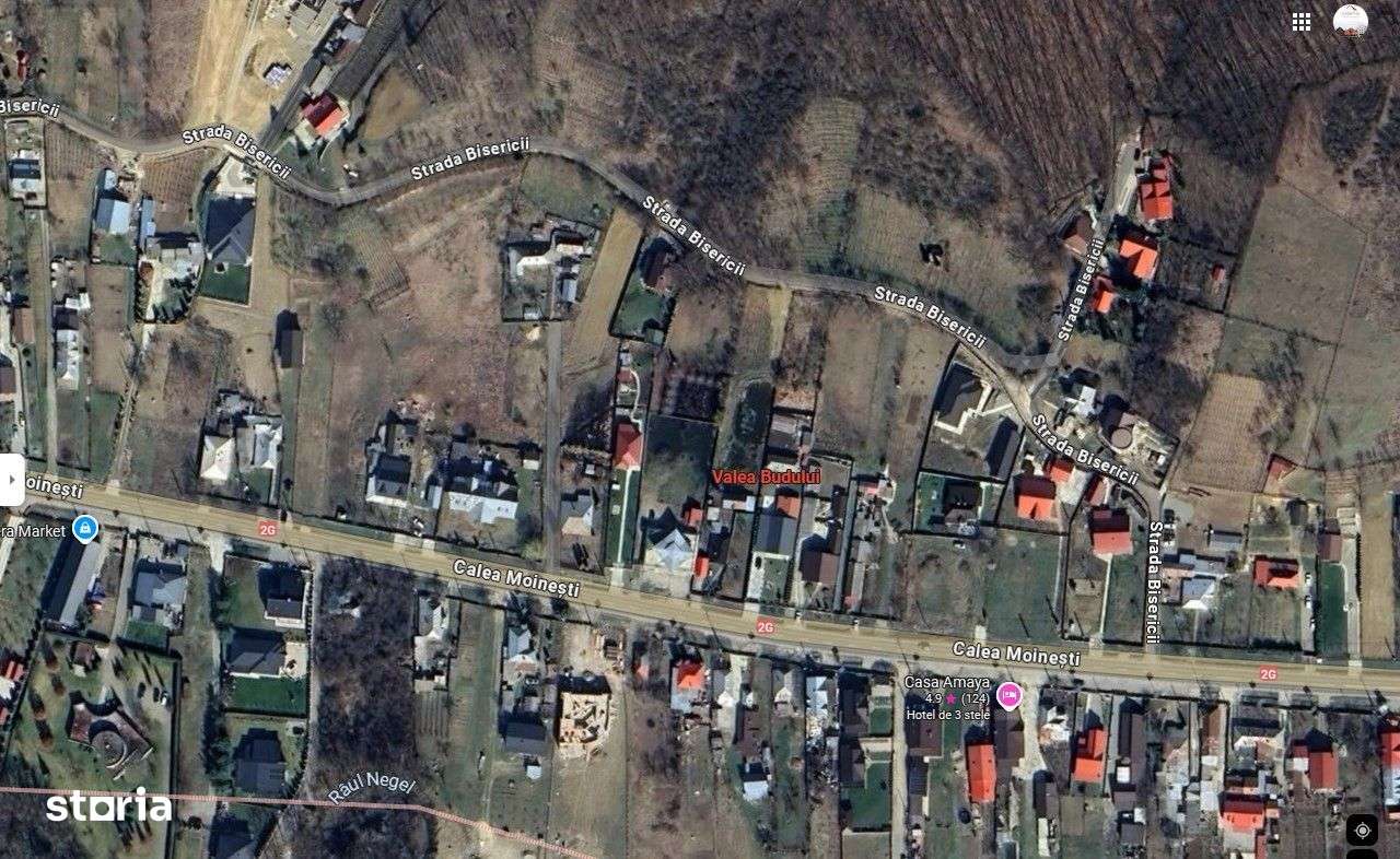 Teren intravilan 1757 mp, Valea Budului - Imagine principală: 1/3