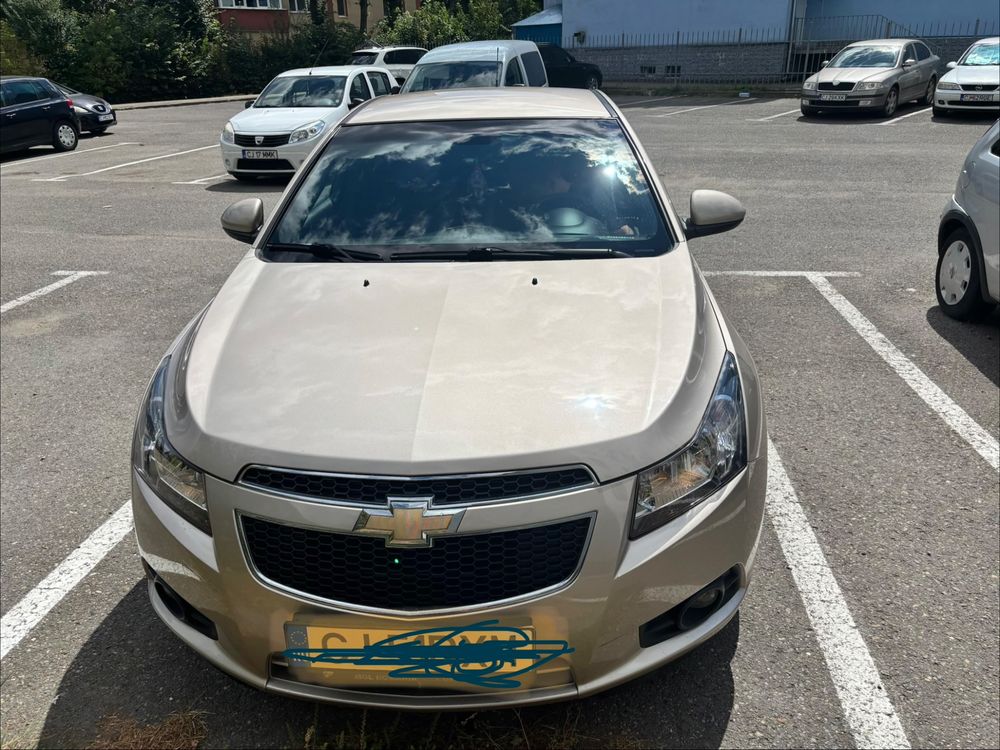 Chevrolet Cruze I [2009 - 2016] 1.6 Ecotec LT+ 2012