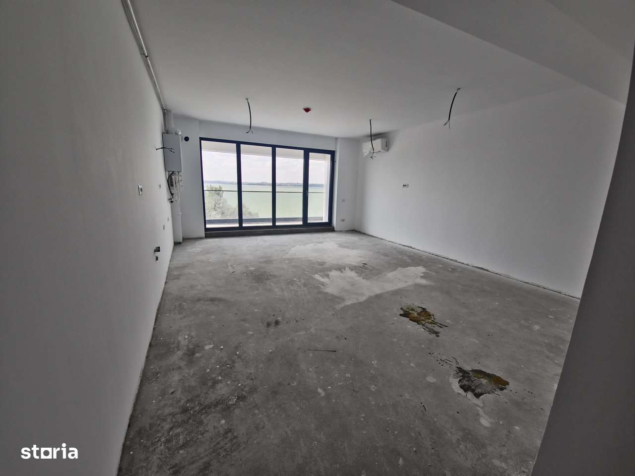 Private Lake Butoaie Mamaia studio vedere superbă la lac TVA inclus-11