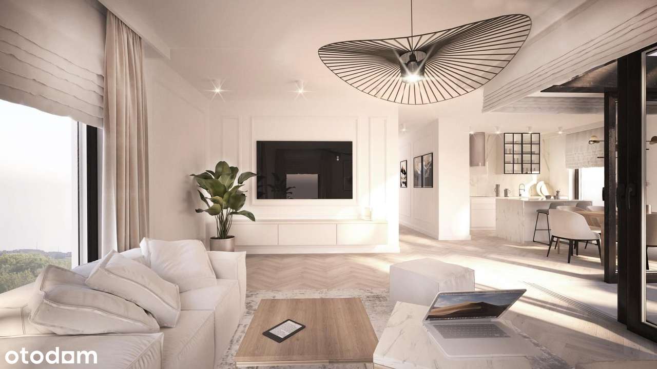 Zamieszkaj nad miastem | Apartament 128 m² z panoramicznym widokiem - Pełny obrazek: 5/14