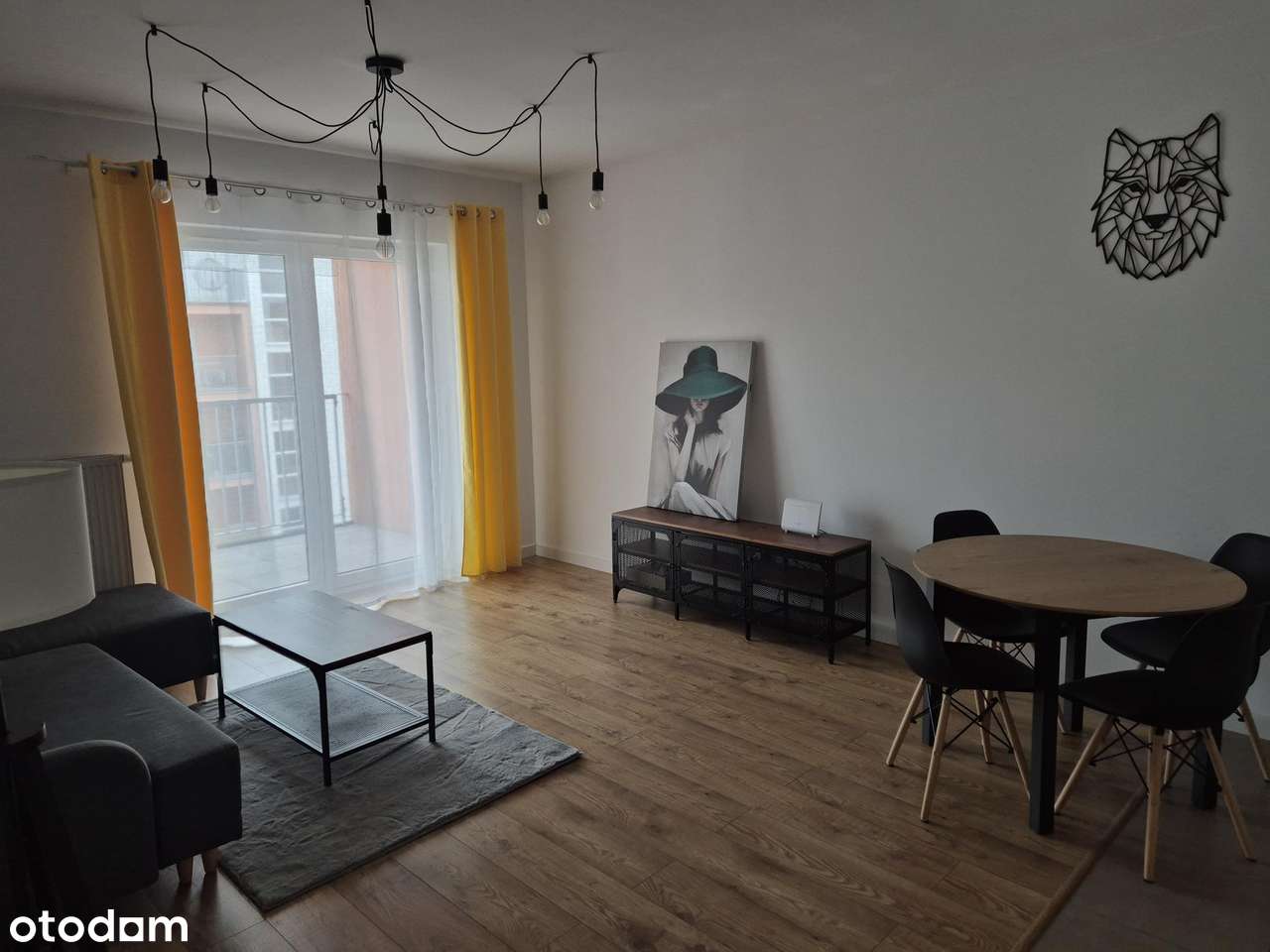 Ładne 2-pokoje urządzone, osiedle zamknięte Wilczak, urządzone,  garaż - Pełny obrazek: 2/9