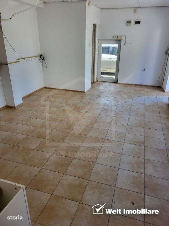 Spatiu comercial inchiriere – 48 mp, pozitie excelenta cu vad bun - Imagine principală: 1/4
