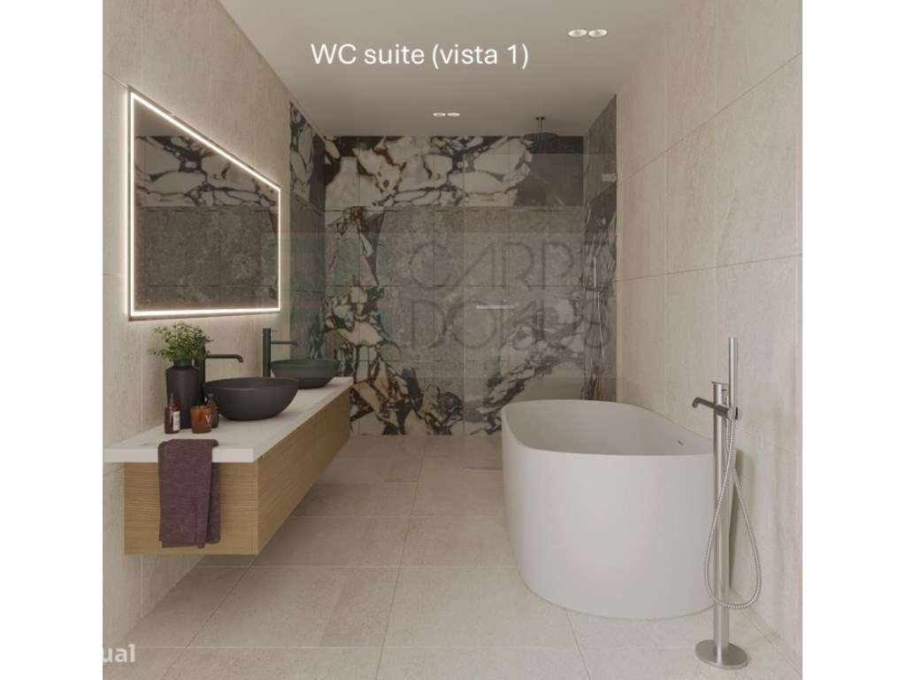 Moradia de Luxo T4 com Piscina Infinita e Vista Mar - Luz de Tavira-12