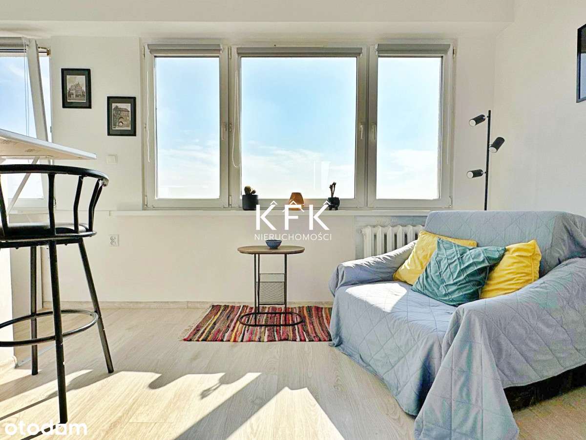 Duża kawalerka Balkon Piękny Widok Gratis-8