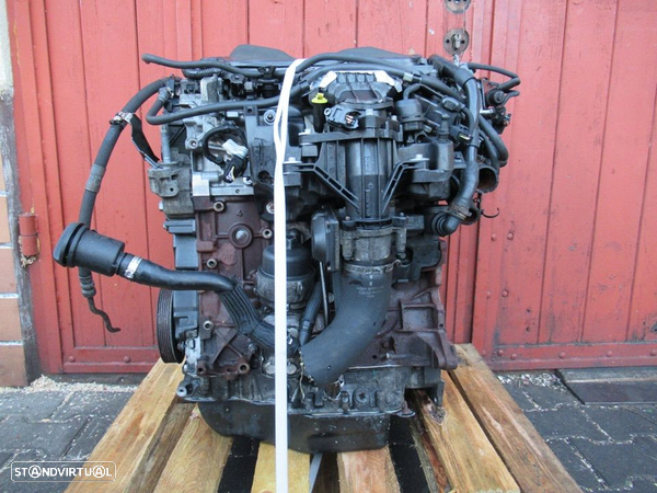 Motor  FORD MONDEO IV Fase 1 et 2 2.0L 115 CV - TYBA - 2