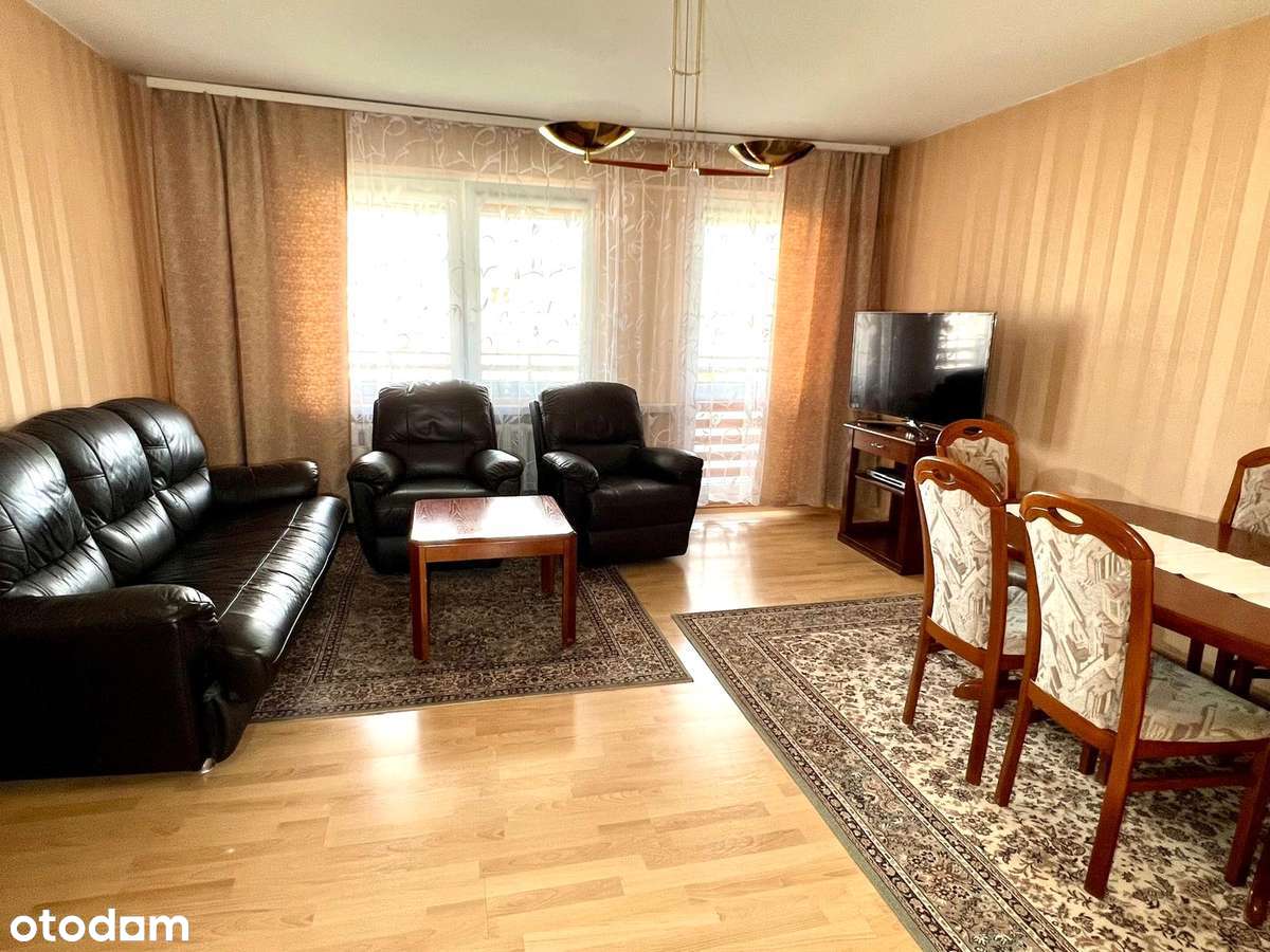 Przestronne 4 pokojowe mieszkanie - Pełny obrazek: 2/8