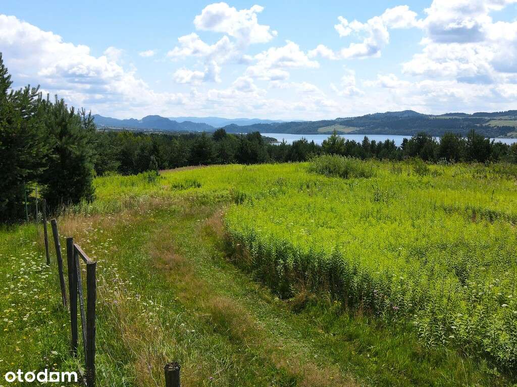 Działka budowlana  w widokiem na Tatry i jezioro-14