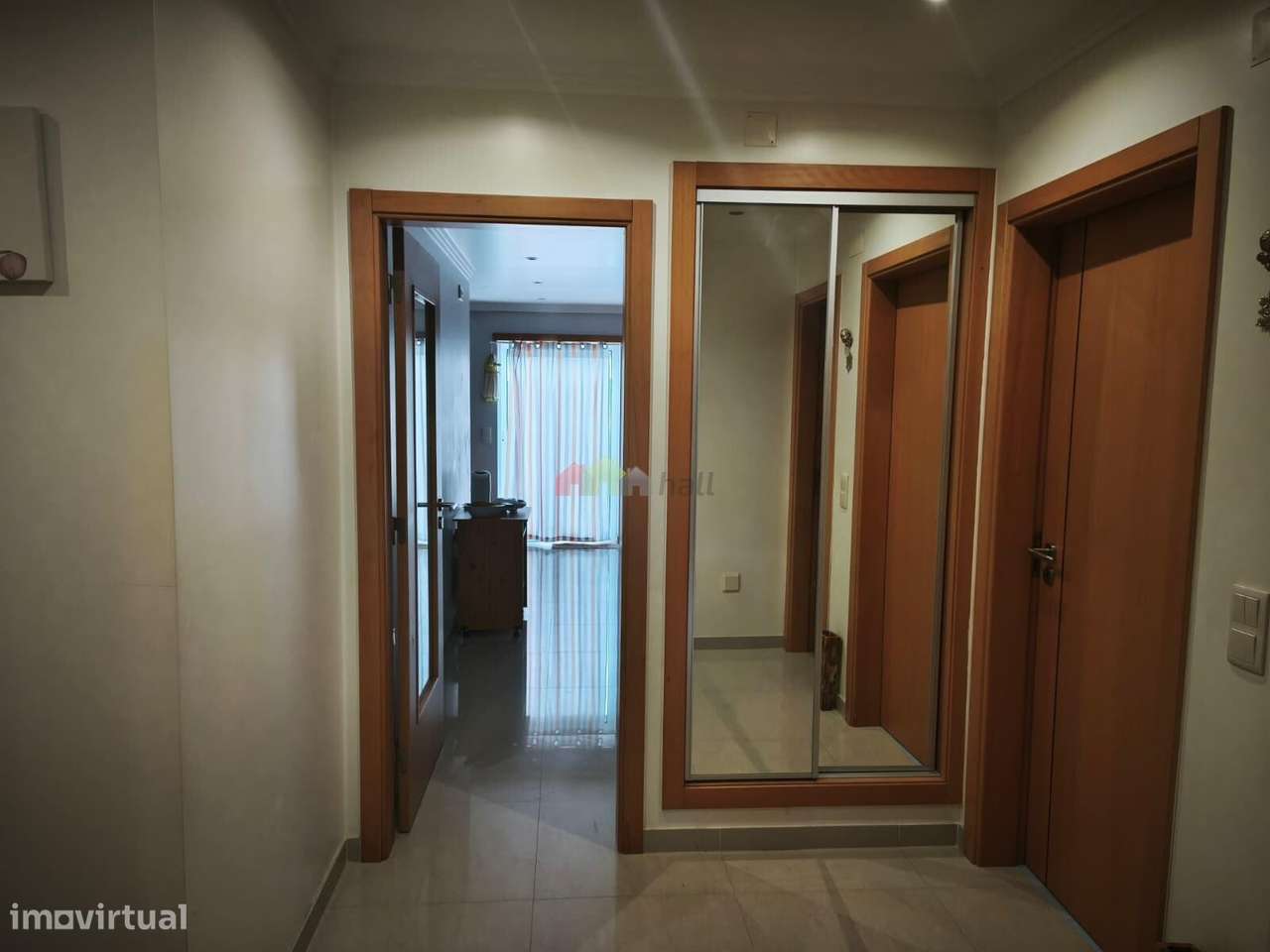 Apartamento T1 c/ terraço e garagem, Montijo-10