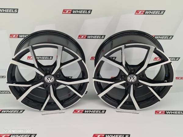 Jantes Golf VIII R em 17" | 5x112 - 6