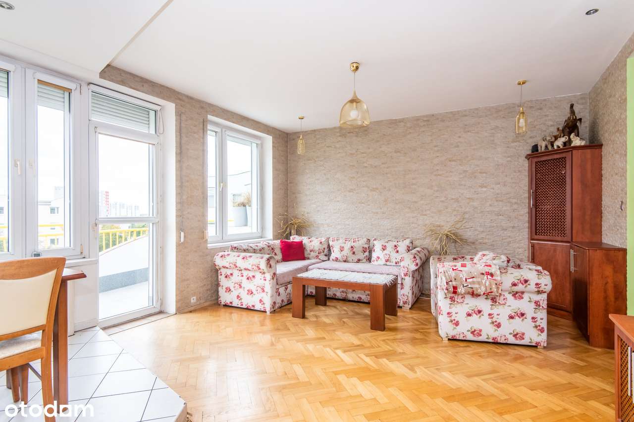 5 pok., 2 poziomowe mieszkanie, Rataje - Pełny obrazek: 2/19