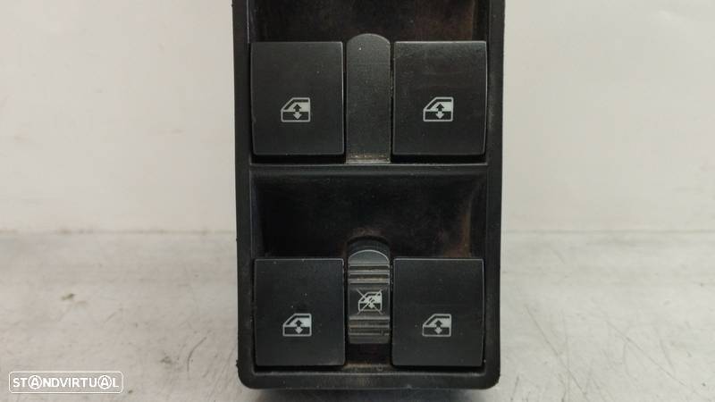 Interruptores Dos Vidros Frt Esq Opel Astra H Combi (A04) - 3