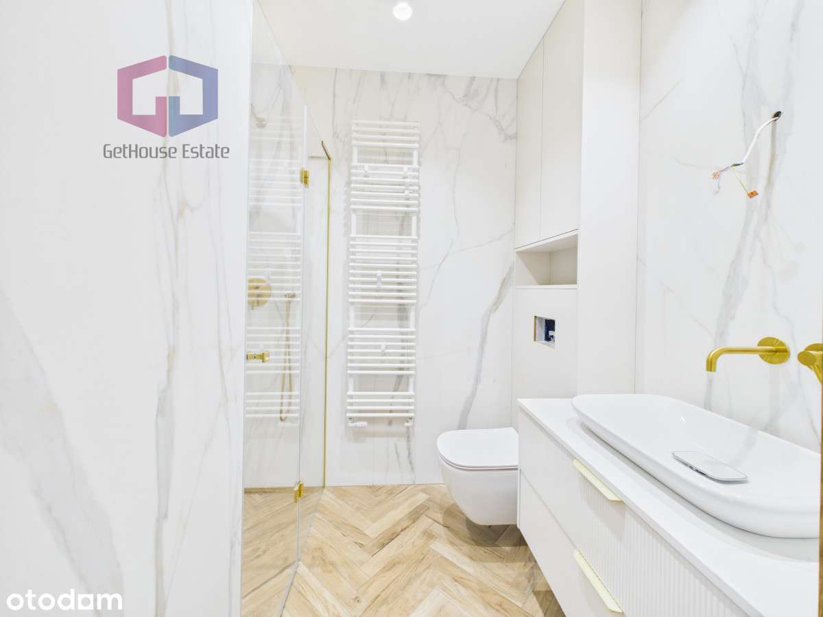 Kawalerka w wysokim standardzie z dużym balkonem - Pełny obrazek: 4/13